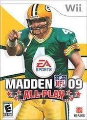 Madden NFL 09 all play (Wii Games) (Nintendo Wii), Spelcomputers en Games, Games | Nintendo Wii, Zo goed als nieuw, Ophalen of Verzenden