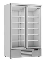 Combisteel glasdeurkoelkast 2 deuren JDE-1000R, Zakelijke goederen, Horeca | Keukenapparatuur, Verzenden, Nieuw in verpakking
