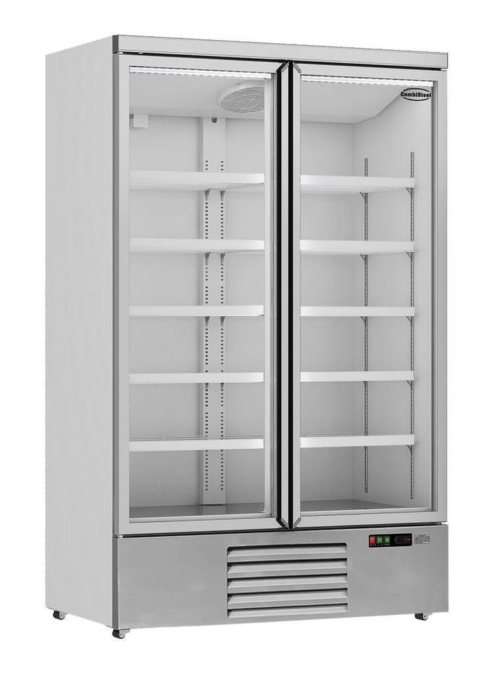 Combisteel glasdeurkoelkast 2 deuren JDE-1000R, Zakelijke goederen, Horeca | Keukenapparatuur, Nieuw in verpakking, Koelen en Vriezen