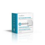 Nedis SmartLife Rookmelder incl. vervangbare batterij, Ophalen of Verzenden, Nieuw