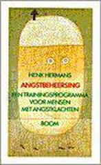 ANGSTBEHEERSING 9789053522349 Henk Hermans, Boeken, Verzenden, Gelezen, Henk Hermans