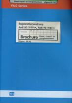 1990 Audi 80-90 Reparatiebrochure, Auto diversen, Handleidingen en Instructieboekjes, Verzenden