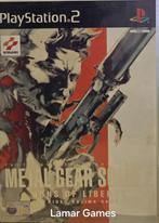 Metal Gear Solid 2 Sons of Liberty (PS2 Used Game), Ophalen of Verzenden, Zo goed als nieuw