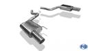 FOX Ford Mustang Coupe & Cabrio - 6/8 cilinder einddemper re, Verzenden, Nieuw
