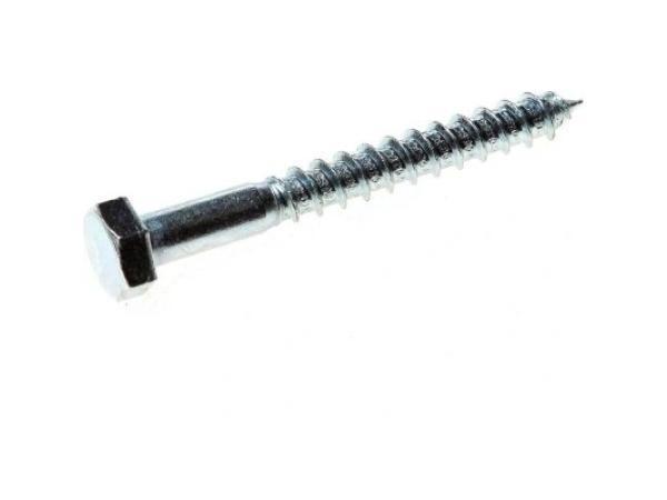 Veiling - 3x Kelfort Houtdraadbout Gegalvaniseerd 10 x 30mm, Doe-het-zelf en Verbouw, IJzerwaren en Bevestigingsmiddelen