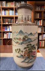Begin 1900 Republiek China Prachtige vaas - Porselein -, Antiek en Kunst