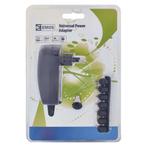Emos Universele Stroom Adapter met USB 1000mA - 100-240V AC, Verzenden, Nieuw