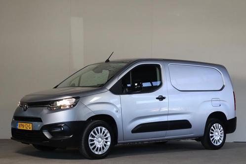 Toyota PROACE CITY 1.5 D-4D Long 130PK NL-Auto!!, Auto's, Bestelauto's, Onderhoudsboekje, Lease, Automaat, Overige kleuren, Financial lease