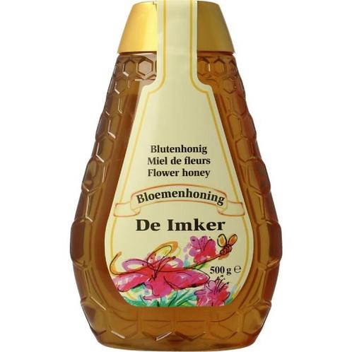 De Traay Imker Bloemenhoning 500g, Hobby en Vrije tijd, Taarten en Cupcakes maken, Nieuw, Verzenden