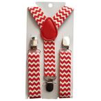 Fako Fashion® - Kinder Bretels - Print - Wacky - 65cm -, Kinderen en Baby's, Verzenden, Nieuw