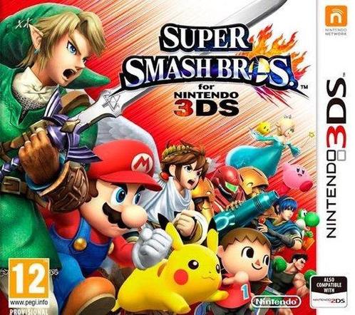 Super Smash Bros for Nintendo 3DS (3DS Games), Spelcomputers en Games, Games | Nintendo 2DS en 3DS, Zo goed als nieuw, Ophalen of Verzenden