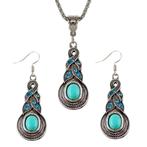 Fako Bijoux® - Sieradenset - Tibetaanse Stijl -, Verzenden, Nieuw