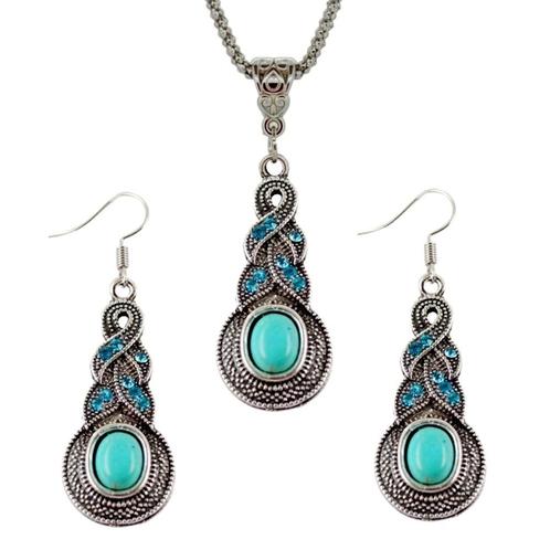 Fako Bijoux® - Sieradenset - Tibetaanse Stijl -, Sieraden, Tassen en Uiterlijk, Kettingen, Verzenden