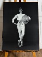 Bud Fraker - Audrey Hepburn, 1950ca, Antiek en Kunst, Kunst | Tekeningen en Foto's