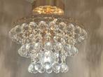 Swarovski - Kroonluchter (2) - Kristal, Bladgoud, Nieuw