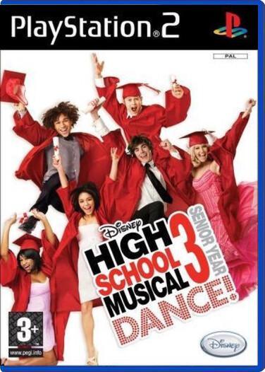 High School Musical 3: Senior Year Dance [PS2], Spelcomputers en Games, Games | Sony PlayStation 2, Ophalen of Verzenden
