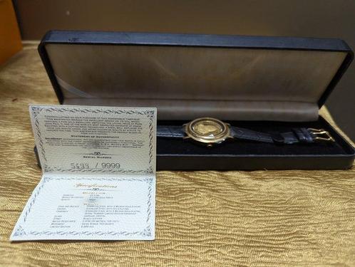 GoldQuest - Pope John Paul II Gentlemens Gold MMC Watch -, Sieraden, Tassen en Uiterlijk, Horloges | Heren