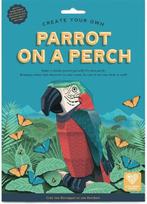 Parrot on a Perch by Clockwork Soldier, Hobby en Vrije tijd, Nieuw, Verzenden