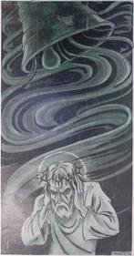 Spotprent over de luidende klokken voor Hitlers verkiezi..., Verzenden