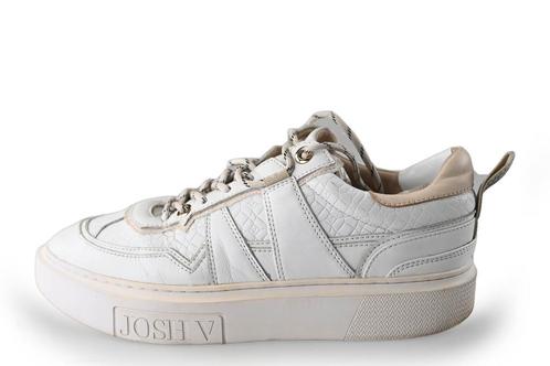 Josh V Sneakers in maat 41 Wit | 10% extra korting, Kleding | Dames, Schoenen, Wit, Gedragen, Sneakers of Gympen, Verzenden