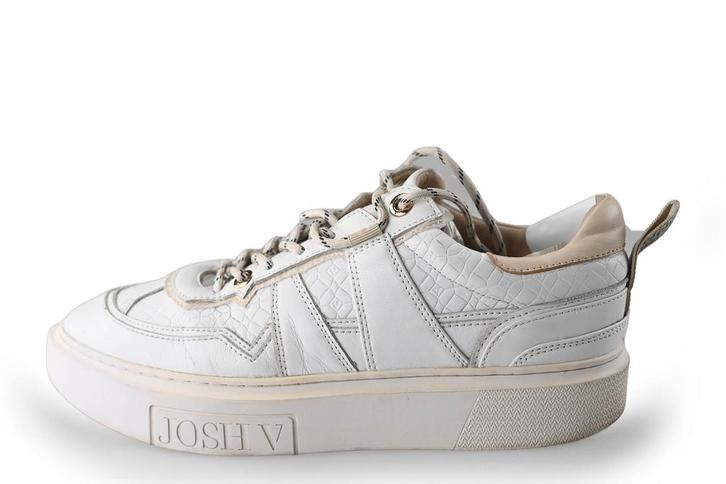 Josh V Sneakers in maat 41 Wit | 10% extra korting, Kleding | Dames, Schoenen, Wit, Gedragen, Sneakers of Gympen, Verzenden