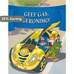 Geef gas, Geronimo! / Geronimo Stilton 9789085922865, Boeken, Kinderboeken | Jeugd | onder 10 jaar, Verzenden, Gelezen, Geronimo Stilton
