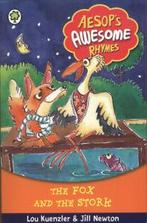 Aesops awesome rhymes: The fox and the stork by Lou, Gelezen, Lou Kuenzler, Verzenden