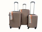 Libiao Kofferset 3 Delig - 85l &  50l & 30l -  Rose Gold, Sieraden, Tassen en Uiterlijk, Koffers, Ophalen of Verzenden, Nieuw