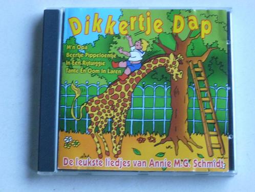 Dikkertje Dap - De leukste liedjes van A.M.G. Schmidt (wesgr, Cd's en Dvd's, Cd's | Kinderen en Jeugd, Verzenden