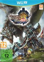 Monster Hunter 3 Ultimate [Wii U], Spelcomputers en Games, Games | Nintendo Wii U, Ophalen of Verzenden, Zo goed als nieuw