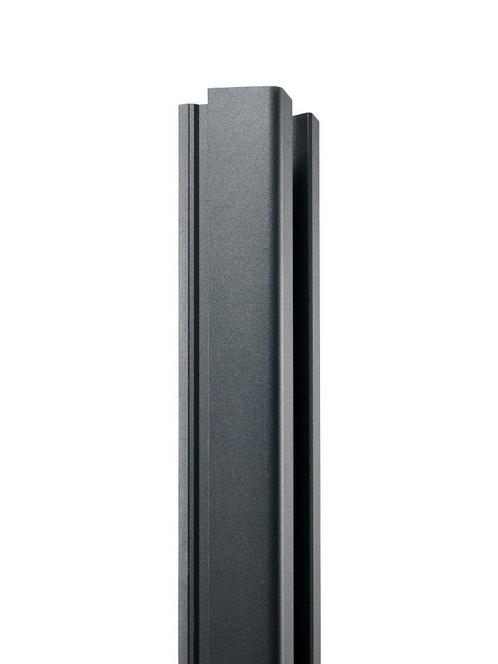 Aluminium hoekpaal | 45° tot 135° graden, Tuin en Terras, Palen, Balken en Planken, Palen, Nieuw, Verzenden