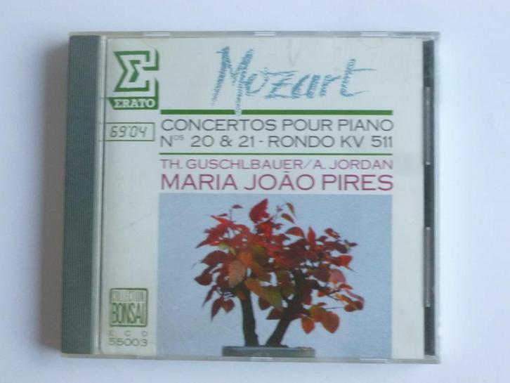 Mozart - Concertos pour piano nr 20 & 21 / Maria Joao Pires, Cd's en Dvd's, Cd's | Klassiek, Zo goed als nieuw, Verzenden