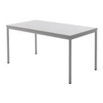 -16% - Bureau Tafel - Grijs, Verzenden, Nieuw, Bureau