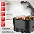 TurboTronic DMC20 Multicooker 4L - Rijstkoker - Stoomkoker -, Ophalen of Verzenden, Zo goed als nieuw