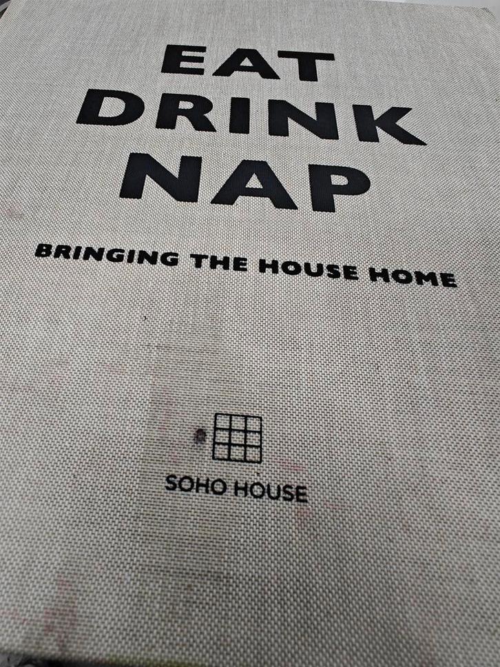 Eat Drink Nap Bringing The House Home, Boeken, Overige Boeken, Verzenden