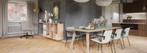 Cube Design Spider tafel, 160-300x80cm, houten onderstel, Ophalen of Verzenden, Nieuw in verpakking