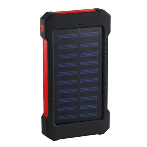 Solar Charger 30.000mAh Externe Powerbank Zonnepaneel, Telecommunicatie, Powerbanks, Nieuw, Verzenden