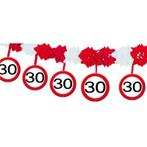 Slinger met Onderhanger 30 Jaar Verkeersbord 4m, Hobby en Vrije tijd, Feestartikelen, Verzenden, Nieuw