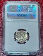 Zuid-Afrika. 6 Pence 1960 - NGC MS63 - AMAZING LUSTER, Postzegels en Munten, Munten | Europa | Niet-Euromunten