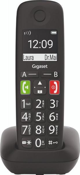 Gigaset E290E - Losse handset - Zwart ( Ex showmodel, ver..., Telecommunicatie, Vaste telefoons | Handsets en Draadloos, Verzenden