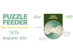 Veiling - Puzzle Feeder Slow Feeder - Voerpuzzel - Ø25x8 cm, Dieren en Toebehoren, Nieuw