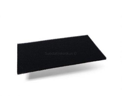 Actief koolstof mat 2000x1000x12 mm - AK502, Doe-het-zelf en Verbouw, Ventilatie en Afzuiging, Nieuw, Verzenden