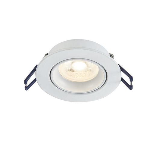 Led spotjes - Aurora - Dimbaar - Mat wit - Luxe design, Huis en Inrichting, Lampen | Spots, Verzenden