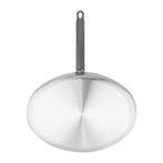 Vogue anti-aanbak aluminium ovale vispan 40cm, Verzenden, Nieuw