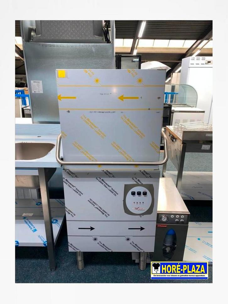 Doorschuifvaatwasser met Waterontharder - RVS, Zakelijke goederen, Horeca | Keukenapparatuur, Nieuw zonder verpakking, Wassen en Drogen