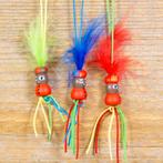 Geluks Pietje met veer > 16 mm | Assorti verpakt, Hobby en Vrije tijd, Verzenden, Nieuw