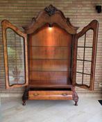 anders - Kast - Wortelnotenhout - Vitrinekast