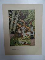 Tintin T6 - loreille cassée - 1 Hors texte Tintin NB -, Nieuw