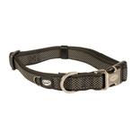 Duvo+ North Halsband Nylon Zwart S 20-35cm/15mm, Dieren en Toebehoren, Nieuw, Ophalen of Verzenden