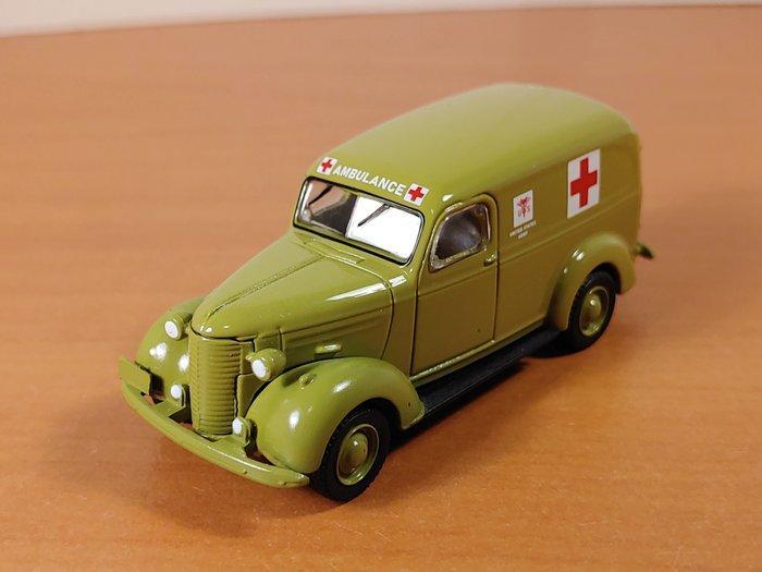 Greenlight 1:64 - Model bestelwagen - Chevrolet Panel Truck, Hobby en Vrije tijd, Modelauto's | 1:5 tot 1:12